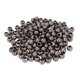 thumbnail image 2 of 200 Unids Resina Pony Beads Resina Craft Beads Amplia Aplicación Hair Beads Superficie Brillante Robusto Durable Color Vibrante Craft Beads para Joyería Ropa Bolsa(12mmMarrón), 2 of 14