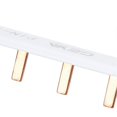 thumbnail image 1 of Circuit Breaker Buss Bar Combing Terminal Block Pure Copper PVC for Schools Hospitals Hotels Home12 Channel, 1 of 2