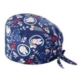 thumbnail image 1 of Unisex Scrub Hat Printed Cap For Doctors Comfortable Breathable Work Cap Style For Casual Home Use, 1 of 2