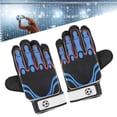 thumbnail image 4 of Guantes de Guardián de Goles, Buen Diseño de la Resistencia Al Desgaste Guantes de Diseño de Doble Pulsera Safe Confiable CONFIABILI, 4 of 7