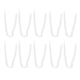 thumbnail image 4 of 10 tubos flexibles para audífonos tipo R, moldes auditivos retroauriculares (reemplazo de 3,3 x 2,0 mm/0,13 x 0,08 pulgadas), 4 of 14