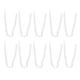 thumbnail image 4 of Tubos de molde para oídos BTE, 10 unidades de tubos para audífonos Tubos para audífonos Tubos para audífonos Innovación moderna, 4 of 8