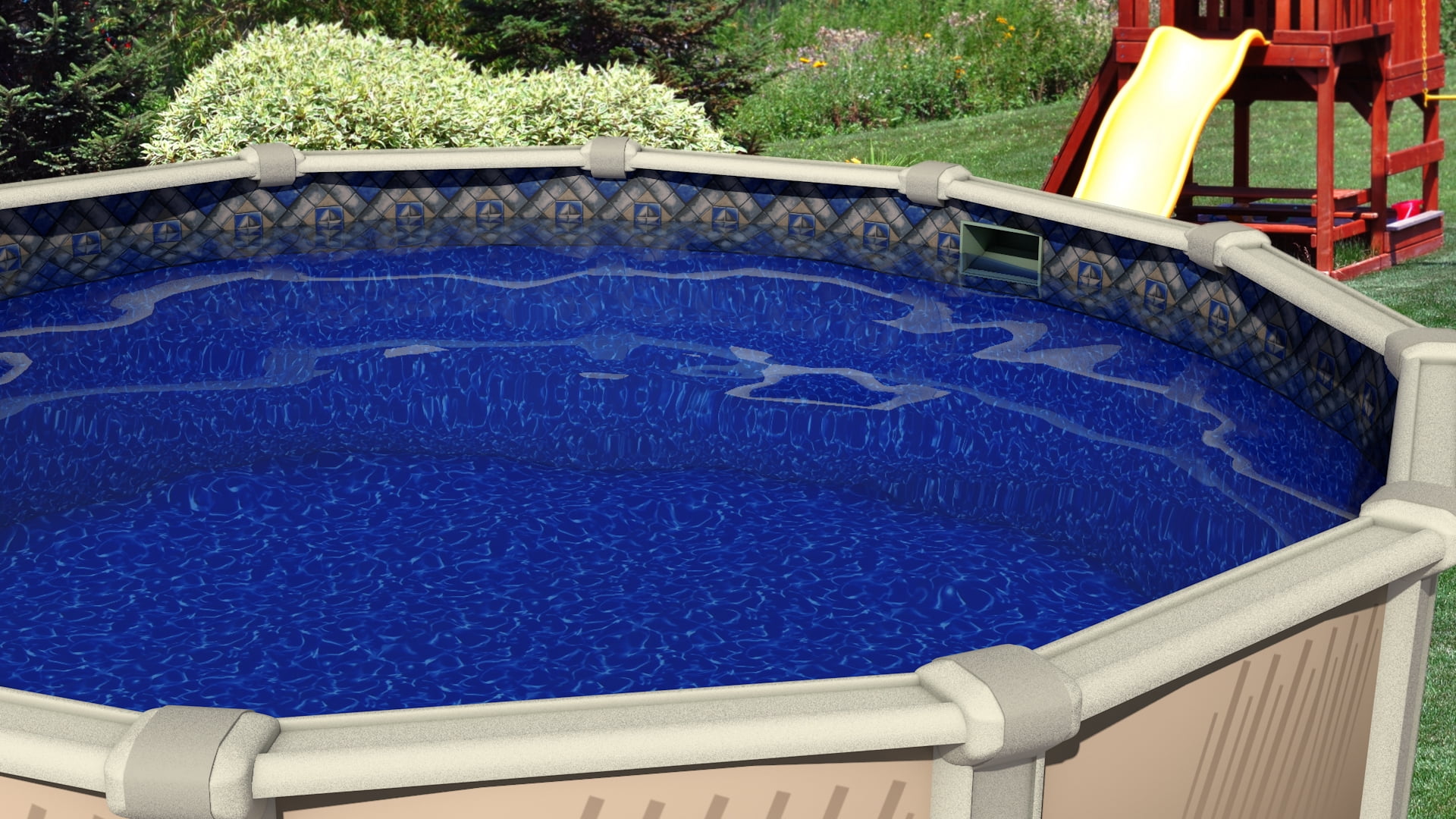 Creative Swimming Pool Liners For Above Ground Pools Info