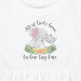 thumbnail image 4 of Inktastic All of God's Grace in One Tiny Face Girls Baby Dress, 4 of 5