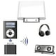 thumbnail image 3 of Wireless Bluetooth-compatible Transmitter Hifi Audio Dongle Adapter For Ipod Classic/touch, 3 of 4