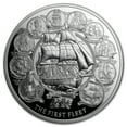 thumbnail image 1 of 2018 Niue 2 oz Silver Proof 230th Anniversary First Fleet, 1 of 5
