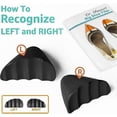 thumbnail image 2 of Shoe Filler Inserts For Loose Shoe, Toe Filler Inserts Make Shoes Fit, Half-size Insoles Shoe Size Reducer Shoe Inserts For Women - 2 Pairs, 2 of 5