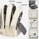 thumbnail image 3 of Mochila para portátil MATEIN Beige 15.6 pulgadas con puerto USB resistente al agua, 3 of 9