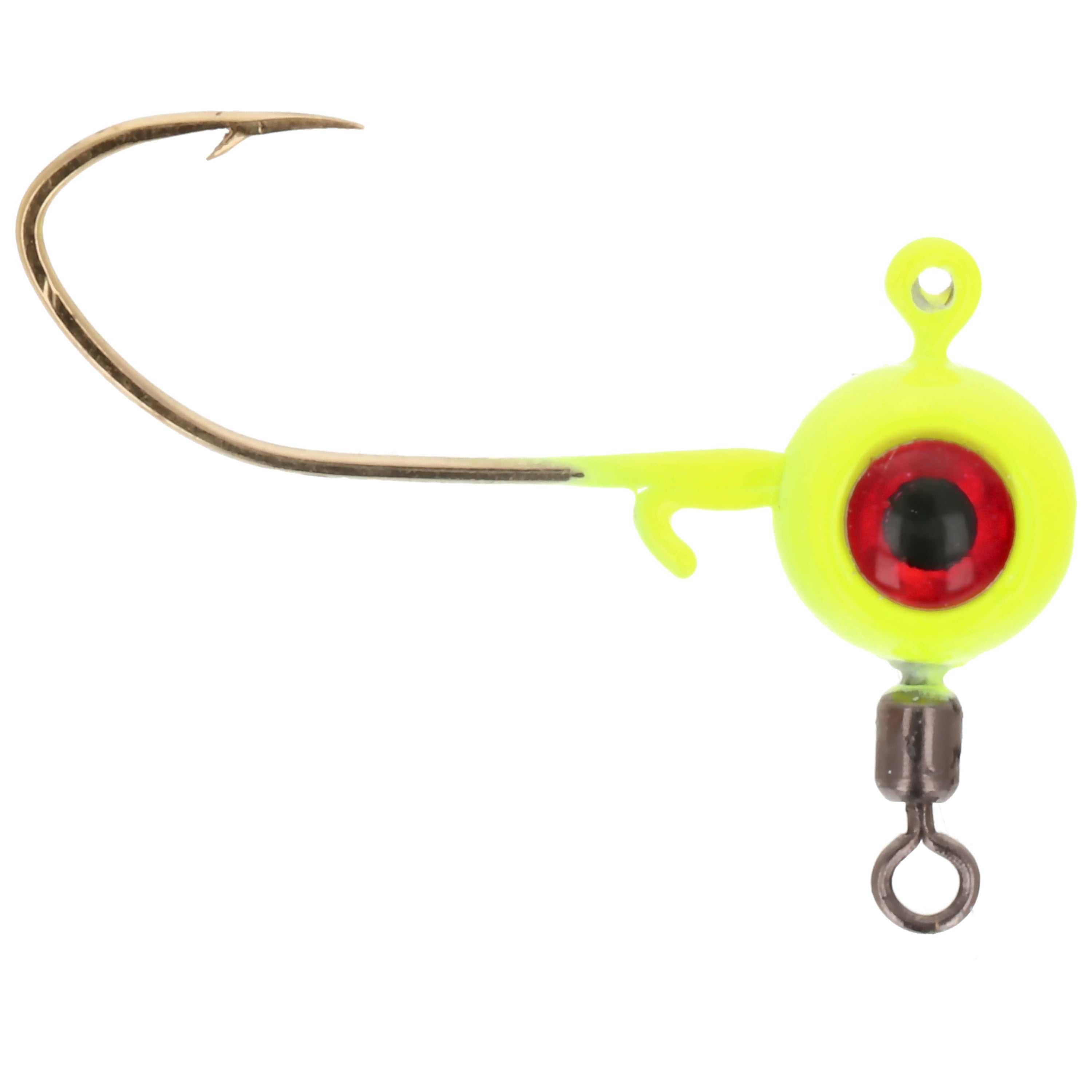 Eagle Claw Ladder Jig 1/32 oz Chartreuse