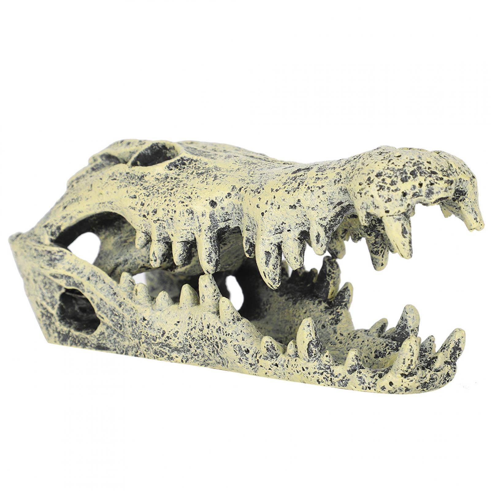 Aquarium Skull Ornament, Resin Skull Ornament Decoration Fish Tank Decor, Artificia Fish Tank Decor Artificia Fish Tank Skull Decor Fish Tank Decor For Aquarium