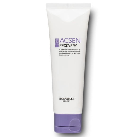 TROIAREUKE ACSEN Crema Recuperadora | Hidratante Calmante Hidratante Facial Centella Asiática Aceite de Oliva Escualano Piel Sensible Seca Deshidratada Reduce los Signos de Cicatrices de Acné