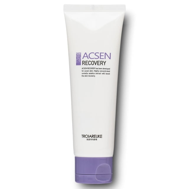 TROIAREUKE ACSEN Crema Recuperadora | Hidratante Calmante Hidratante Facial Centella Asiática Aceite de Oliva Escualano Piel Sensible Seca Deshidratada Reduce los Signos de Cicatrices de Acné