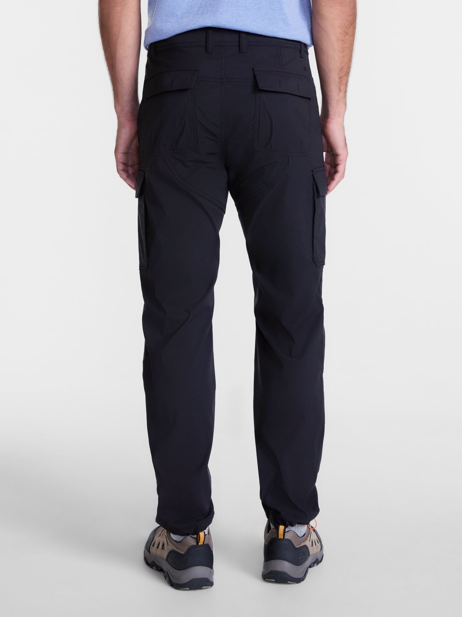 Ozark Trail Men's Mountain Cargo Pants, Sizes 30-46