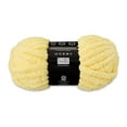 thumbnail image 4 of Mainstays Chunky Chenille Yarn, 31.7 yd, Lemonade, 100% Polyester, Super Bulky, Pack of 4, 4 of 7