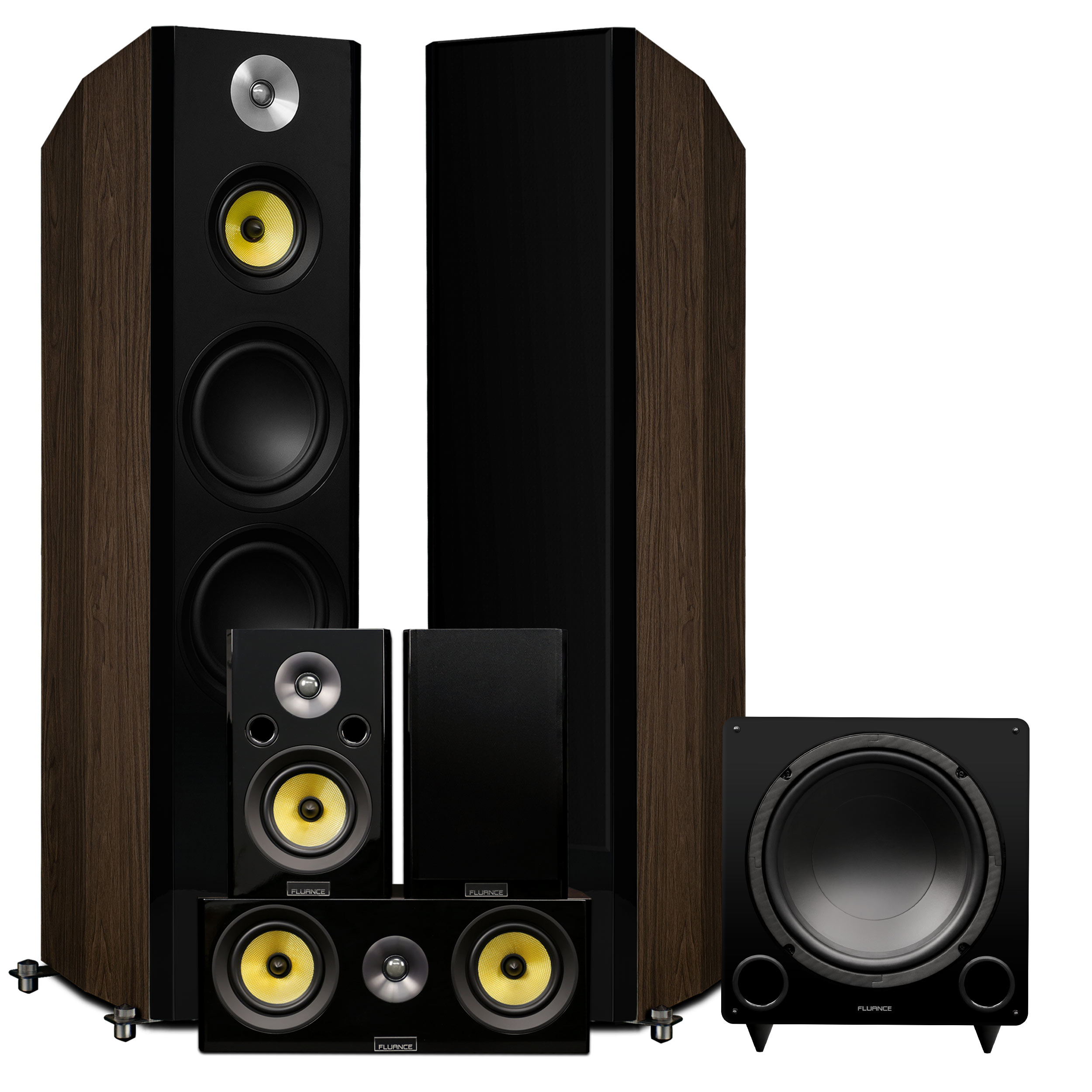 5.1 channel subwoofer