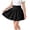 Gskirt133-Black, variant on Girls Butterfly Skirts Athletic Flowy Summer Skorts Teen Cheer Dance Skirt Tween Clothes,Sizes 9-10 Years