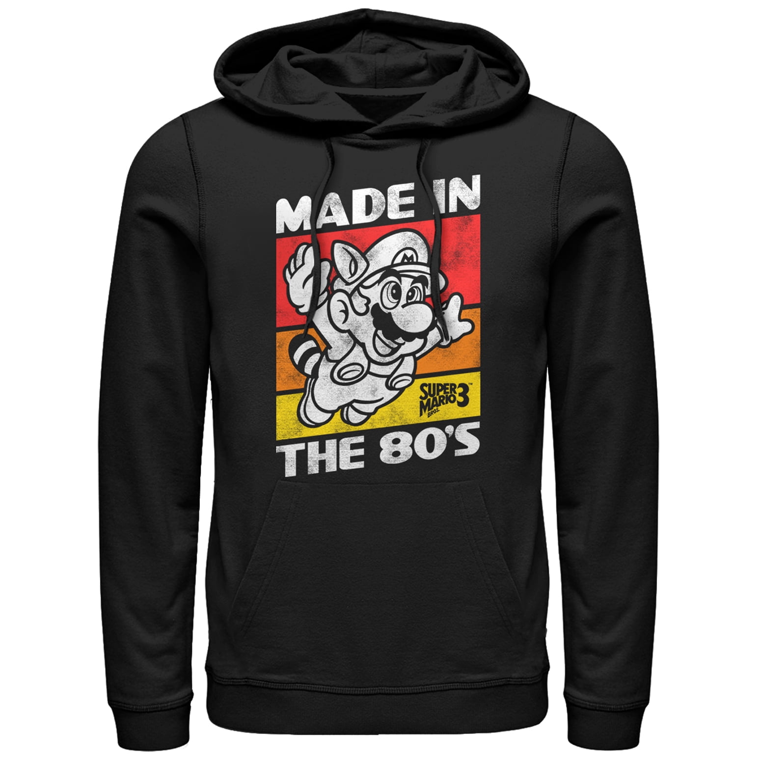 Men's Nintendo Raccoon Mario Made in 