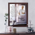 thumbnail image 6 of Dental School Graduation Gift, Dentist Gift, Dental Thank You Cards, Dental Decorations for Office, Dentist Desk Accessory, Picture Framed Decor, Dentist's Prayer, 5027W, 6 of 6