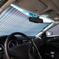 thumbnail image 4 of CAROOTU Car Retractable Windshield Cover with 6 Suction Cup Sunproof Auto Umbrella Car Accessory, 4 of 7