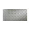 thumbnail image 1 of FASÄDE Easy Installation Rings Argent Silver Wall Panel (4' x 8' Panel), 1 of 1