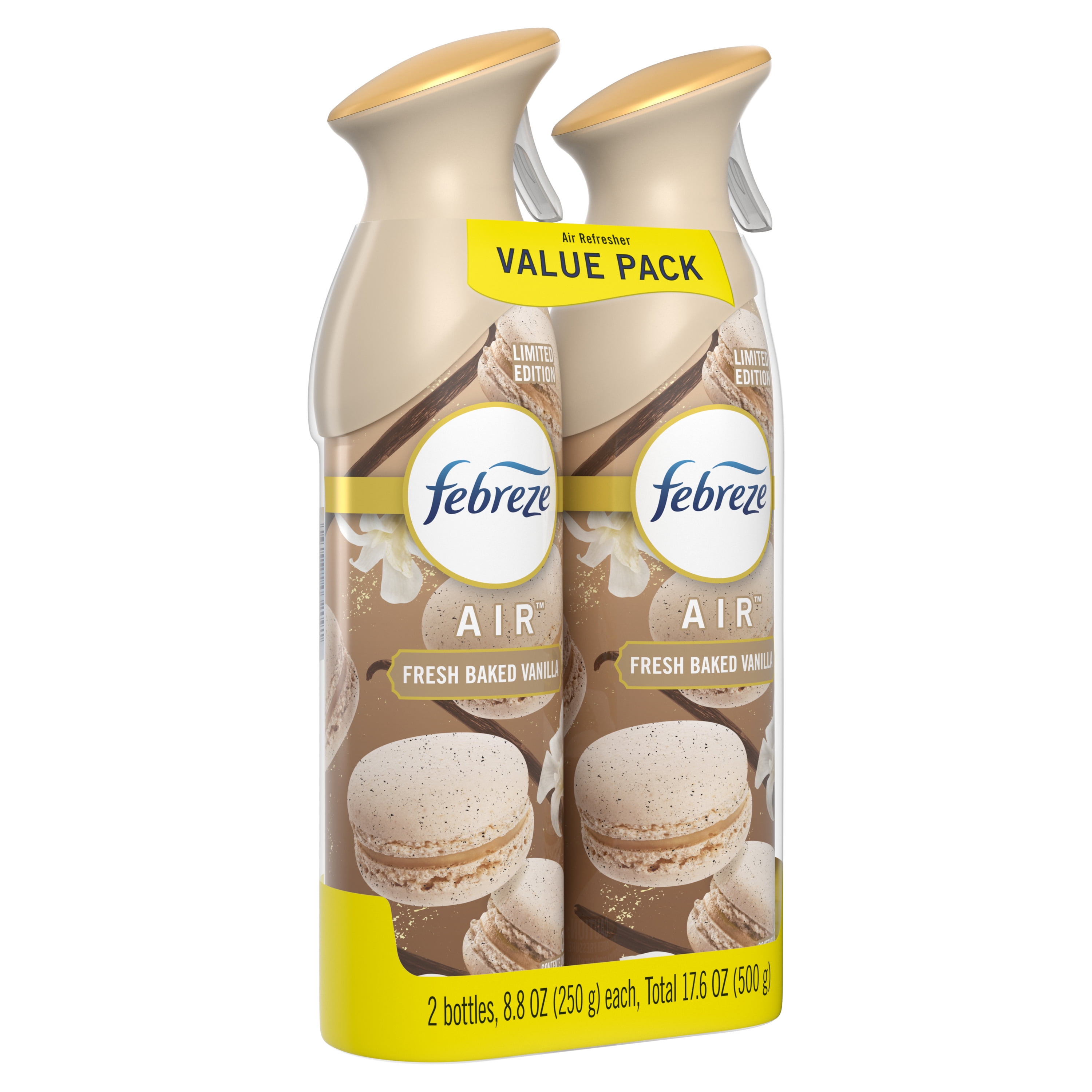 Febreze Air Effects Air Freshener Fresh Baked Vanilla, 8.8 oz