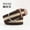 NO.2, variant on New 15 Colors Men Women Casual Knitted Pin Buckle Belt Woven Canvas Elastic Expandable Braided Stretch Belts Plain Webbing Strap