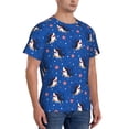 thumbnail image 5 of Rocae Party Shark Cute for Men's Moisture-Wicking Crew Tee - T-Shirt for Sports, Outdoor Activities, and Casual WearSmall, 5 of 9