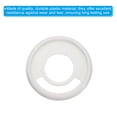 thumbnail image 4 of Unique Bargains Disques de Reliure en Plastique, Blanc, 22 Unités, 4 of 6