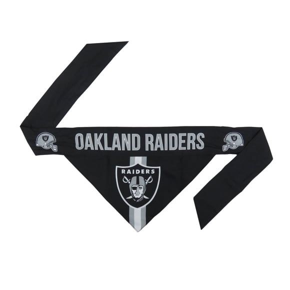 Bandana pour Chien Oakland Raiders Taille L