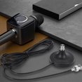 thumbnail image 3 of 2X Wireless Antenna Base Microphone Antenna Base with Magnet 3 Meter Rg174 Cable Bnc Male Aerial, 3 of 8