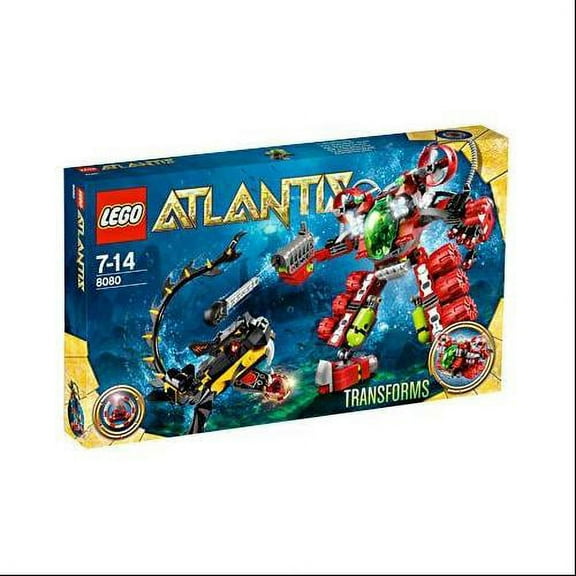 LEGO Atlantis Undersea Explorer Exclusive Set #8080