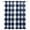 Blue, variant on Navy Blue Check Blackout Curtains for Bedroom Living Room Darkening Curtains 84 Inch Length 2 Panels Set Farmhouse Buffalo Plaid Blue Window Curtain Insulated Window Treatment Grommet Drapes 52"x84"