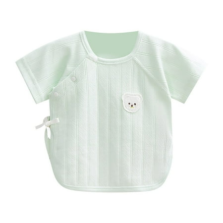 

Pimfylm Tees For Girls Girls Short Sleeve Graphic T-Shirt Green 2-3Months