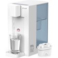 thumbnail image 1 of T900 Countertop Water Filtration System, Instant Hot Water Filter Dispenser, Reduce 99.9% PFAS, Lead, Chlorine, 120 OZ Water Tank Capacity, Zero Installation, 1 Filter Included, 1 of 6