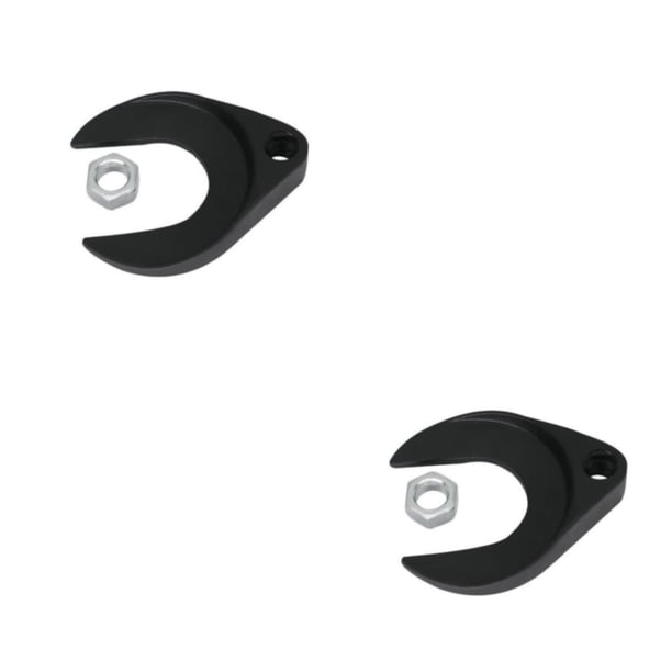 Extractor de cubo de cojinete de rueda Riwesomey tracción delantera universal para extracción de juntas CV Negro 2piezas