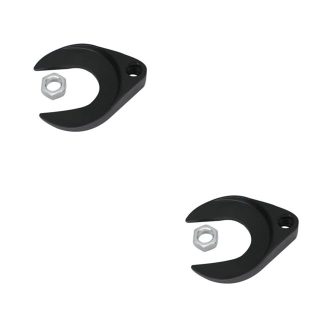 Extractor de cubo de cojinete de rueda Riwesomey tracción delantera universal para extracción de juntas CV Negro 2piezas