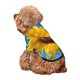 thumbnail image 5 of Fotbe Blue Sky Sunflower Sudadera con Estampado para Perros Pequeños – Suéter con Capucha para Mascotas, Tela Suave de Forro Polar con Bolsillo-X-Small, 5 of 7