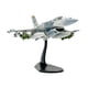 thumbnail image 3 of Avión de juguete modelo F-16F a escala 1/72, caza de aleación, juguetes para niños, regalos para adultos, avión realista para decoración de mesa y, 3 of 8