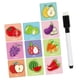 thumbnail image 4 of Juego de memoria de combinación de tarjetas, tarjeta de reconocimiento de imágenes, tarjeta Montessori, regalo de cumpleaños para niños de 1, 2, 3 y 4 Frutas y verduras, 4 of 8