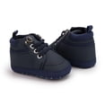 thumbnail image 7 of Bonario Baby Girls Boys Boots Infant High Ankle Booties Newborn Casual Shoes for First Walkers 3-18 Months, 7 of 7