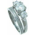 thumbnail image 2 of Plutus Stainless Steel Wedding Set, 2 of 2
