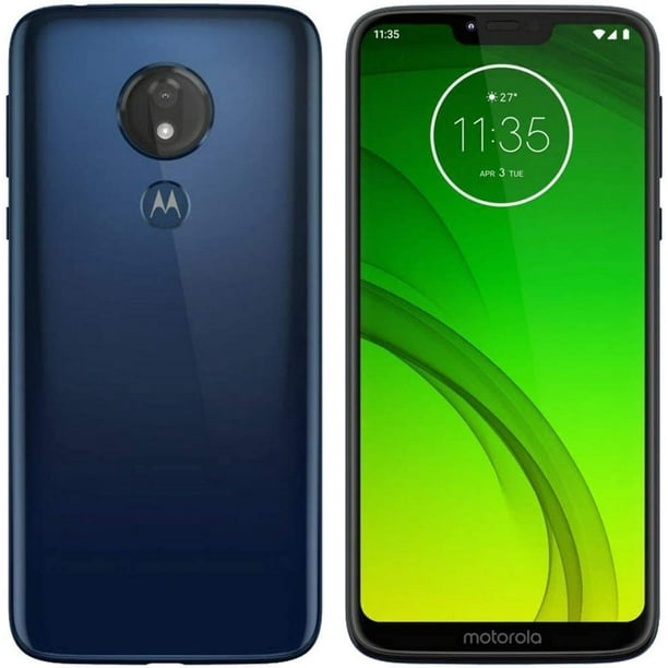 Motorola Moto G7 Supra XT1955-5 32GB Blue Cricket GSM Unlocked (AT&T/T