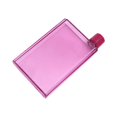 thumbnail image 1 of A6 Paper Cup Botlte Flat Water Bottle Portable Drinks Notebook Bottle (Purple), 1 of 6
