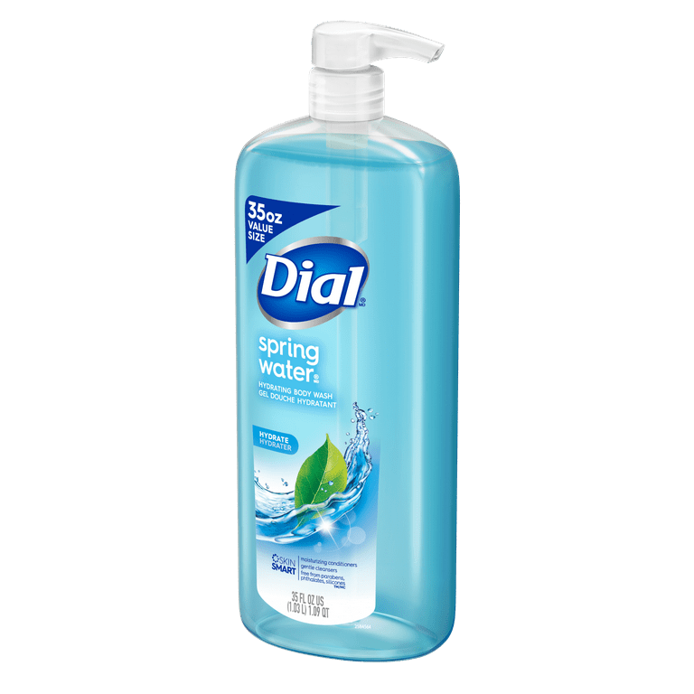 Dial Body Wash Spring Water 35 fl oz Pack of 2