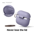 thumbnail image 4 of Funda de silicona Elago compatible con AirPods 3rd Gen Lavender, 4 of 9