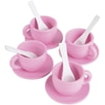 thumbnail image 3 of Set de accesorios de cocina Constructive Playthings Pink, 3 of 7