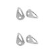 thumbnail image 1 of Eigraketly Colgador de pernos de acero inoxidable de 10mm, pernos largos para montañismo, gancho de montaje en placa, empuñaduras de pared, accesorio de No.03 2piezas Eigraketly CBP210561, 1 of 6