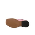 thumbnail image 5 of Roper Girls Bumps Faux Ostrich Square Toe Cowboy   Ankle Boots, 5 of 5