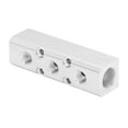 thumbnail image 3 of Pneumatic Manifold Air Distribution Block, Manifold Block Splitter High Pressure Resistance  For Compressors SY30-02-3F, 3 of 8