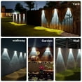 thumbnail image 6 of SSZMDLB under $5 Solar Wall Light, Outdoor Garden Sconce Lamp, Waterproof LED Hill Effect Light for Patio Yard Pathway Entrance Night Lighting, 6 of 9